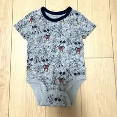 ロンパース　ディズニー　ミッキー　ギャップ