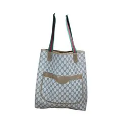 GUCCi グッチ　オールドグッチ　シェリーライン　GGスプリーム　トートバッグ