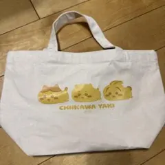 ちいかわ焼き　ランチサイズトートバック