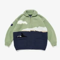 DESCENDANT SUNKEN COWICHAN カウチン ニットのサムネイル