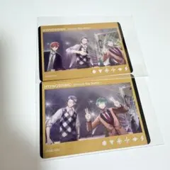 ヒプマイ ヒプムビ クリアカード vol.8 独歩 簓 盧笙