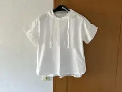 フード付きシャツ シャツ