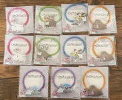 ♦【可哀想に】×【ローソン】おぱんちゅうさぎ オリジナルヘアゴムまとめ売り