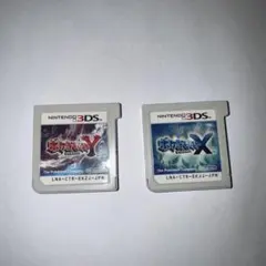 3DS ポケットモンスターXY