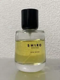 SHIRO BON WOOD ユニセックス香水 100ml - メルカリ