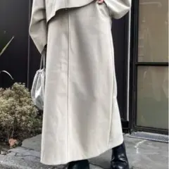 チャオパニックメルトンIラインスカート レディース