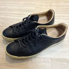 PATRICK 黒 レザー スニーカー