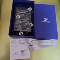 Swarovski スワロフスキー クローバー ネックレス