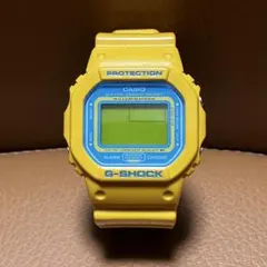 CASIO G-SHOCK DW-5600CS クレイジーカラー動作未確認
