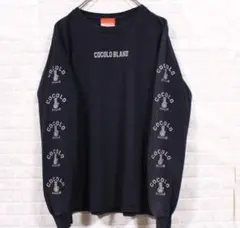 COCOLO BRAND ロゴ ロンT シャツ ココロブランド 長袖 袖ロゴ
