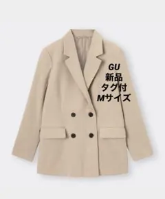 新品　テーラードダブルブレストジャケット