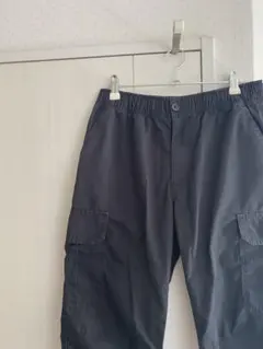 ハーフカーゴパンツ　黒　Lサイズ