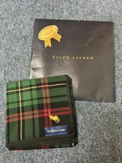 Ralph Lauren タータンチェック ハンカチ