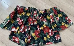 アンティローザ オフショル トップス 花柄のサムネイル