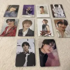 StrayKids スキズ アイエンI.Nトレカまとめ売り10枚