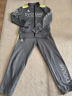 SVOLME ジャージ 上下セットアップ グレー