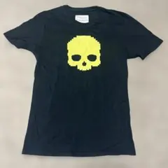 HYDROGEN スカル ピクセル Tシャツ ブラック Sのサムネイル