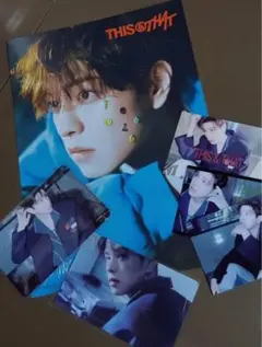 Stray Kids スンミン タワレコフライヤー セット