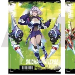 グリッドマンユニバース クリアファイル　アカネ