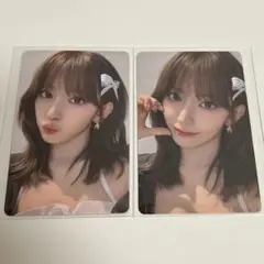 LESSERAFIM「DIFFERENT」大阪　会場限定　トレカ　宮脇咲良　2種