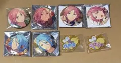 あんスタ　まとめ売り　缶バッジ等　8点
