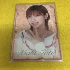 後藤真希 2004 メディアファクトリー トレカ モーニング娘。 87 - メルカリ