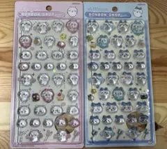 ちいかわボンボンドロップシール正規品ハチワレボンドロ立体サンスター正規品セット