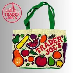【新品未使用】TRADER JOE'S フルーツデザイントートバッグ