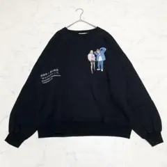 【希少限定コラボ！】ゆるふわギャング×ブラックアイパッチ×篠山紀信 Lサイズ