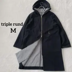 triple rund パーカー　Mサイズ