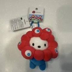 ミャクミャクなりきりぬいぐるみ ポチャッコ カラビナ付 万博