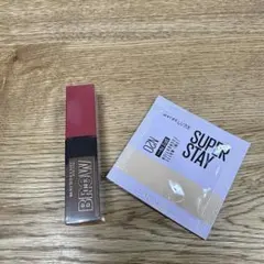 新品　MAYBELLINE BROW INK 眉マスカラ　04キャラメルブラウン