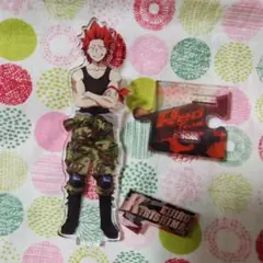 僕のヒーローアカデミア ヒロアカ 切島 AGF アクリルスタンド ミリタリー