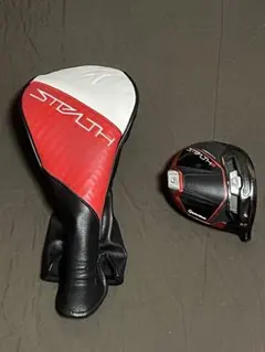 ステルス2プラス　ドライバー 9° ヘッドのみ　ヘッドカバー付