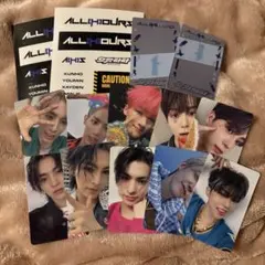 ALL(H)OURS ジェイデン 対面 当選者特典 透明トレカ allhours ALL(H)OURS オン 4集 アルバム 封入 トレカ allhours - メルカリ