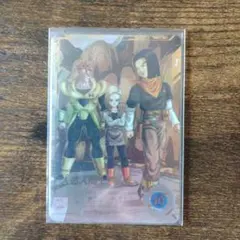 人造人間17号　パラレル　2枚セット 人造人間17号(パラレル/漫画絵)【R☆】{SB01-003} - カード