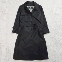 ブラック トレンチコート