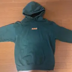 XLARGE 緑 Lサイズ パーカー