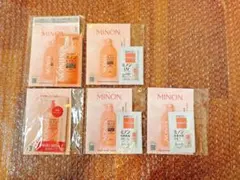 ミノン サンプル トライアルセット5点