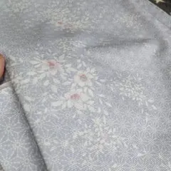 絽の小紋 着物 淡い藤色着物単品のサムネイル