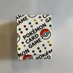ポケモンカードゲーム デッキケース カナヘイ ガラルのともだち 未使用