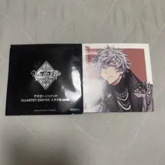 QUARTET EMPIRE ブロマイド タブナイ