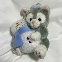 ジェラトーニ　ぬいぐるみチャーム　ウィンター・トゥインクリング・タウン