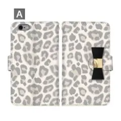 ヒョウ柄　おしゃれ　人気　おすすめ　AQUOS ギャラクシー　エクスペリア