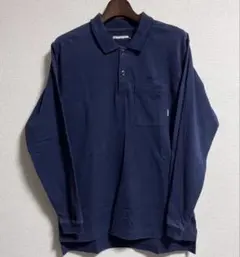 NEIGHBORHOOD 21SS PLAIN C-POLO 製品洗いロングポロ