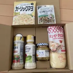キューピー株主優待品1セット6品全てのサムネイル