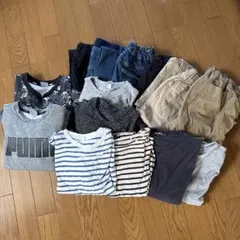 まとめ売り　140センチ 男の子用　14枚セット