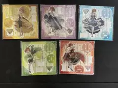 ★五等分の花嫁★カラードレス アクリルスタンド