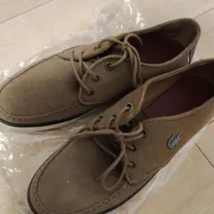 Lacoste ブラウン スエード スニーカー UK8/EUR42/USA9