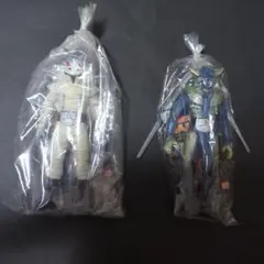 【新品・未使用】仮面ライダー　ソフビ　 ザンジオー　&　狼男 2026年最新】狼男ソフビの人気アイテム - メルカリ
